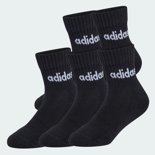 Zdjęcie produktu Skarpety Linear Ankle Kids (5 par) Adidas czarny