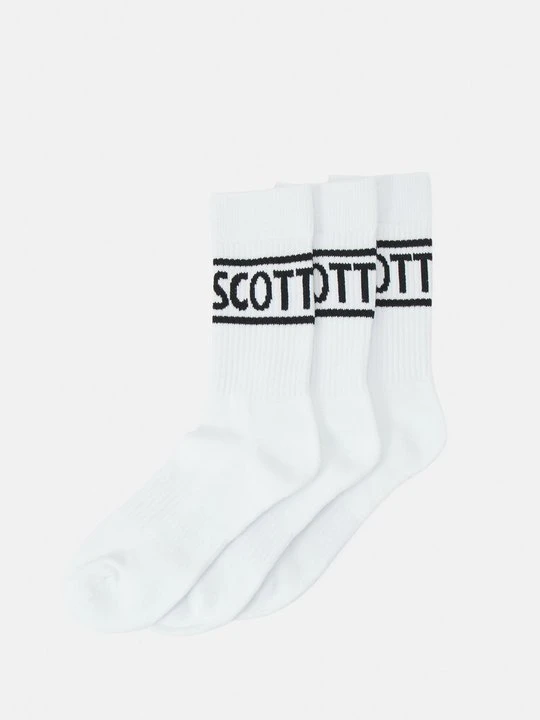 Zdjęcie produktu Skarpety Lyle & Scott biały