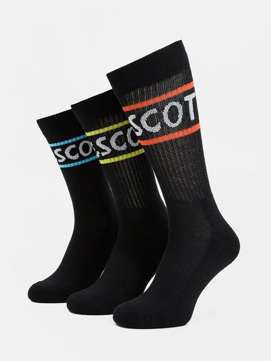 Zdjęcie produktu Skarpety Lyle & Scott antracytowy melanż