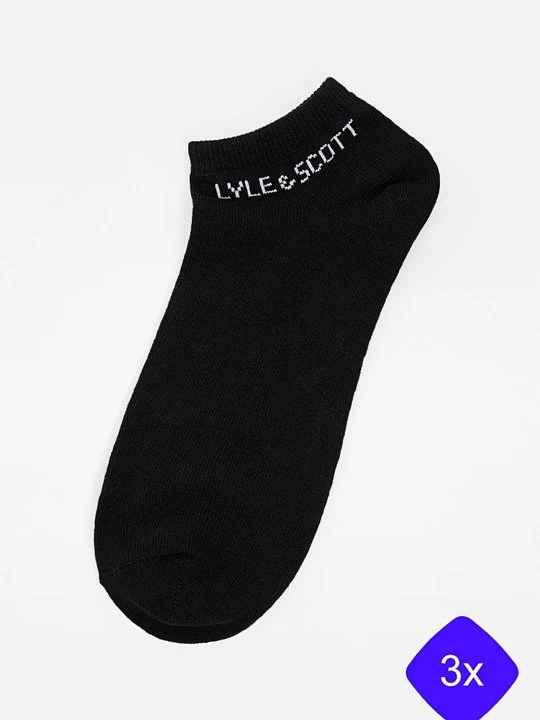 Zdjęcie produktu Skarpety Lyle & Scott czarny