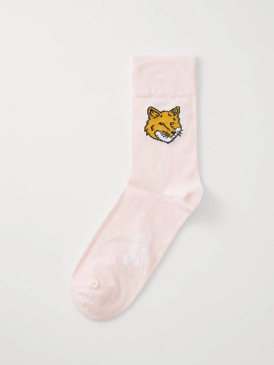 Zdjęcie produktu Skarpety Maison Kitsuné różowy