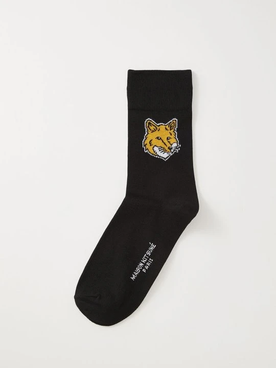 Zdjęcie produktu Skarpety Maison Kitsuné czarny