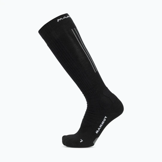 Zdjęcie produktu Skarpety Mammut Ski Mountaineering Merino Knee black / strata