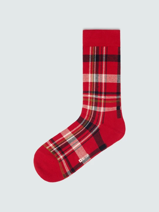 Zdjęcie produktu skarpety męskie bawełniane czerwone oldi 603 Big Star