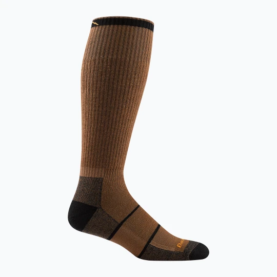 Zdjęcie produktu Skarpety męskie Darn Though Paul Bunyan Over The Calf Full Cushion timber Darn Tough Brązowy