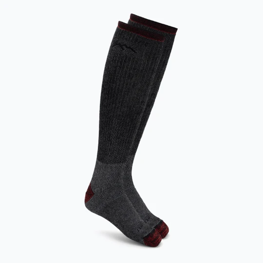 Zdjęcie produktu Skarpety męskie Darn Tough Mountaineering OTC Heavyweight with Full Cushion smoke Szary