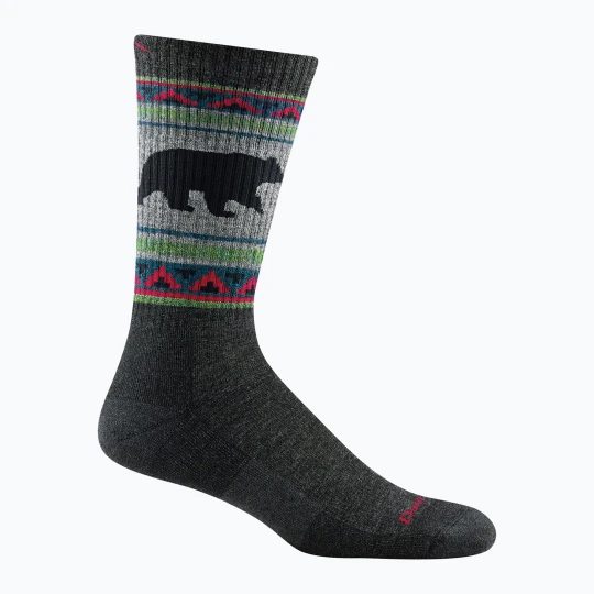Zdjęcie produktu Skarpety męskie Darn Tough VanGrizzle Boot Sock Cushion charcoal Szary