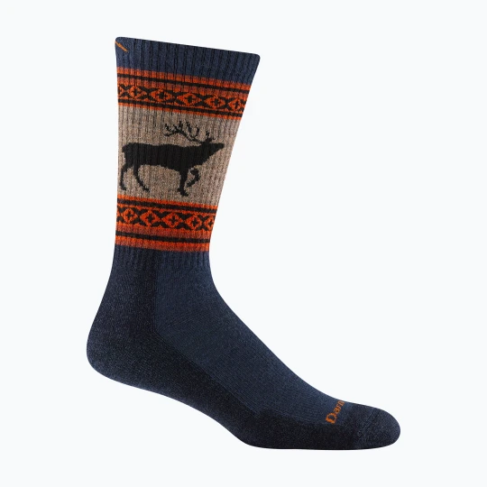 Zdjęcie produktu Skarpety męskie Darn Tough VanGrizzle Boot Sock Cushion eclipse Granatowy
