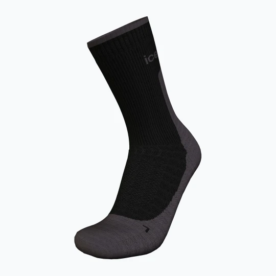 Zdjęcie produktu Skarpety męskie icebreaker Merino Hike+ Light Crew black/obsidian