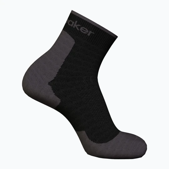 Zdjęcie produktu Skarpety męskie icebreaker Merino Hike+ Light Mini black / obsidian