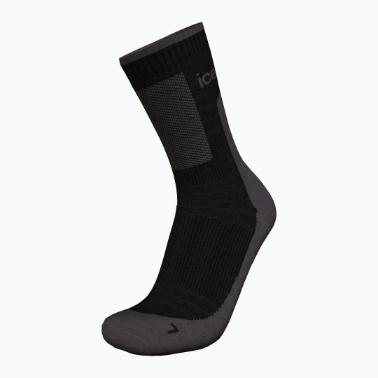 Zdjęcie produktu Skarpety męskie icebreaker Merino Hike+ Medium Crew black / obsidian