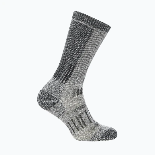 Zdjęcie produktu Skarpety męskie icebreaker Merino Hike+ Mountaineer Mid Calf jet heather / black Szary
