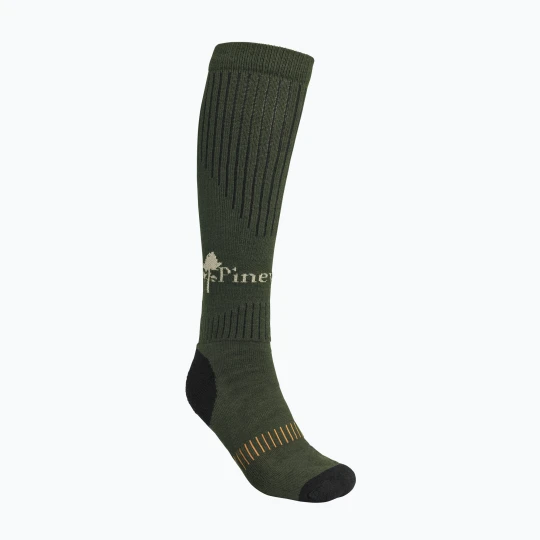 Zdjęcie produktu Skarpety męskie Pinewood Drytex High green / d.brown
