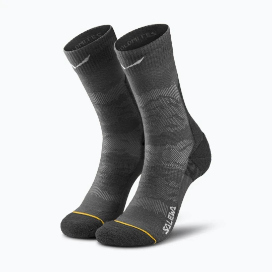 Zdjęcie produktu Skarpety męskie Salewa Ortles AM Crew black out