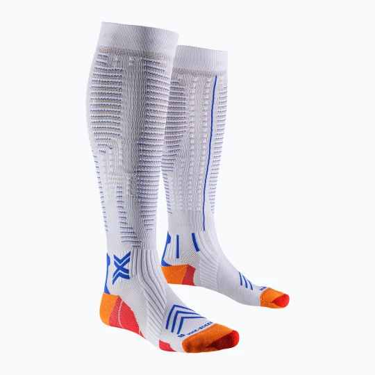 Zdjęcie produktu Skarpety męskie X-Socks Run Expert Effektor OTC white / orange / twyce blue