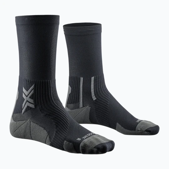 Zdjęcie produktu Skarpety męskie X-Socks Run Perform Crew black / charcoal