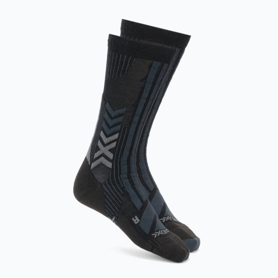 Zdjęcie produktu Skarpety męskie X-Socks Trekking Perform Merino Crew black / charcoal