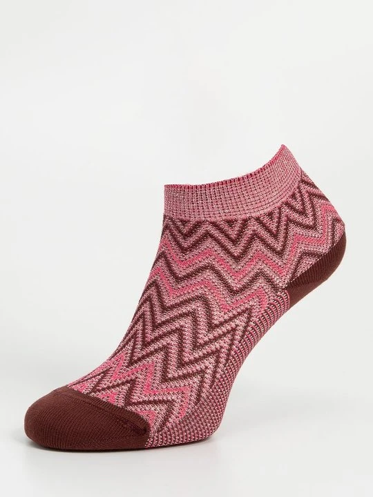 Zdjęcie produktu Skarpety Missoni ciemnoczerwony