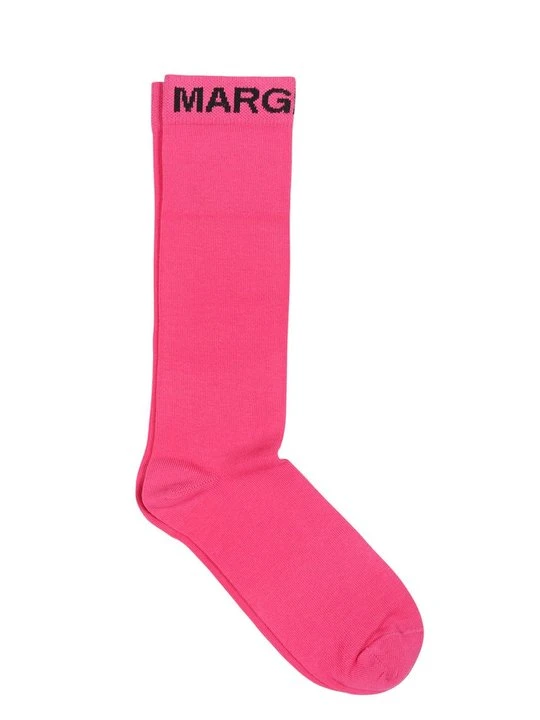 Zdjęcie produktu Skarpety MM6 Maison Margiela różowy