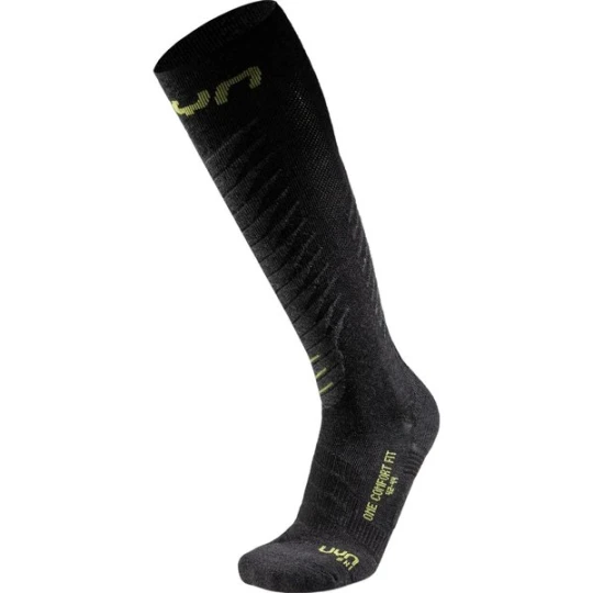Zdjęcie produktu Skarpety narciarskie Ski One Comfort Fit UYN Czarny