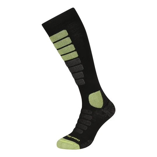 Zdjęcie produktu Skarpety narciarskie z wełną merino Rode czarne Alpine Pro