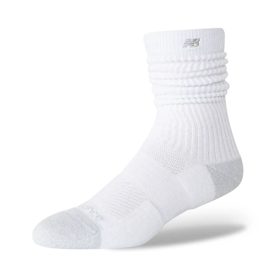 Zdjęcie produktu Skarpety New Balance AC7251SWT – białe