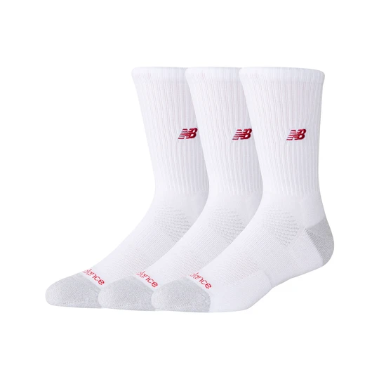 Zdjęcie produktu Skarpety New Balance AC98743WT – białe