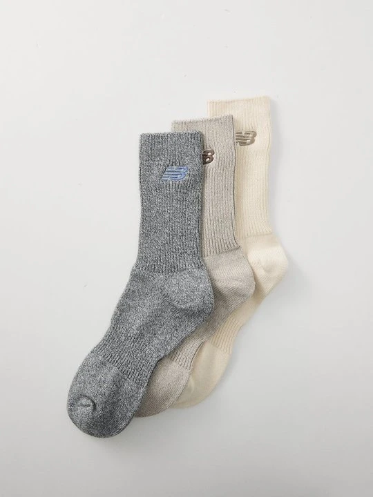Zdjęcie produktu Skarpety New Balance ciemnoszary melanż