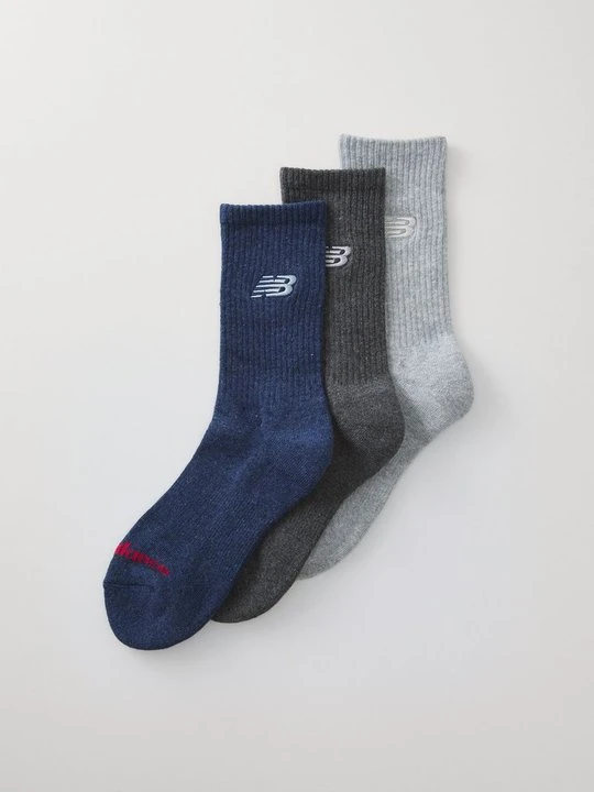 Zdjęcie produktu Skarpety New Balance jasnoszary melanż