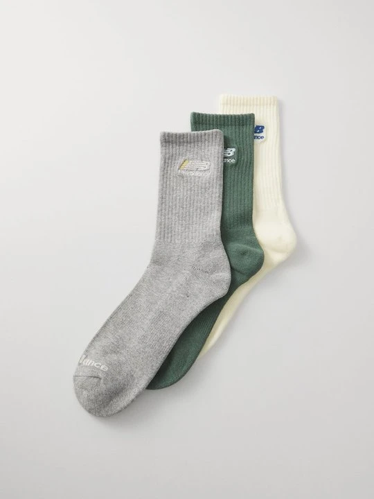 Zdjęcie produktu Skarpety New Balance jasnoszary melanż