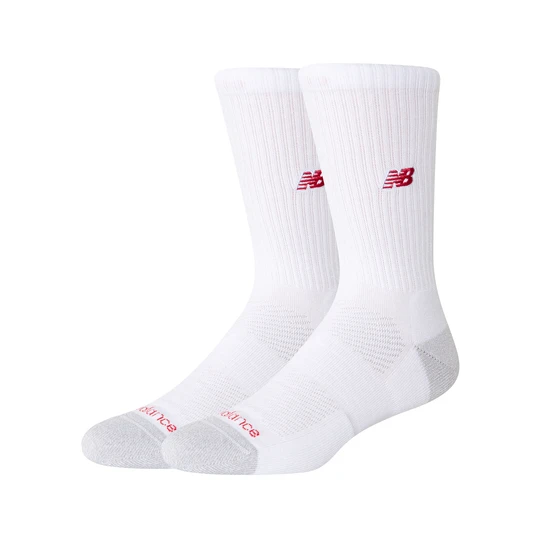 Zdjęcie produktu Skarpety New Balance LAS25302WT – białe