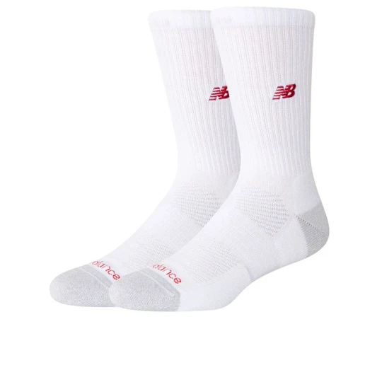 Zdjęcie produktu Skarpety New Balance LAS25302WT - białe