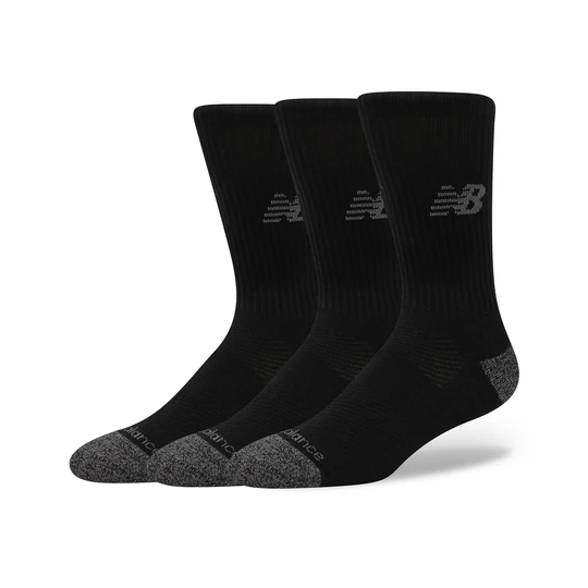 Zdjęcie produktu Skarpety New Balance LAS35203BK – czarne