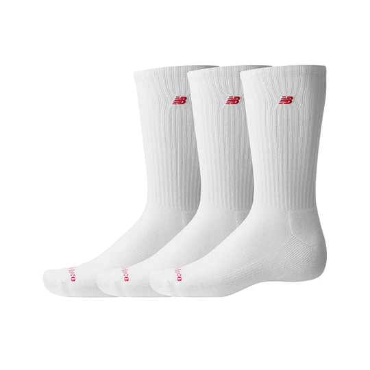 Zdjęcie produktu Skarpety New Balance LAS51263WT – białe