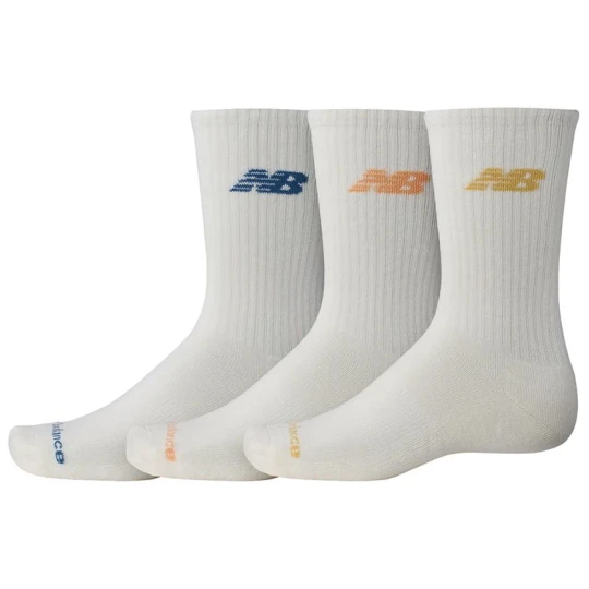 Zdjęcie produktu Skarpety New Balance LAS51293SST - białe