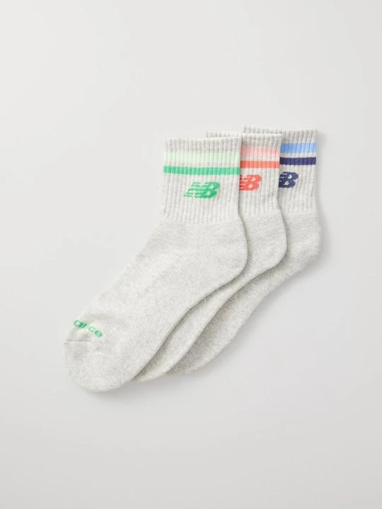 Zdjęcie produktu Skarpety New Balance szary melanż