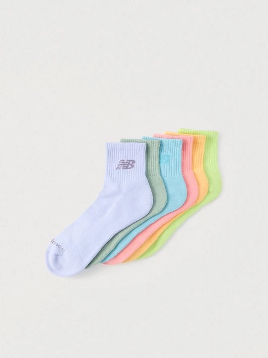 Zdjęcie produktu Skarpety New Balance żółty neon