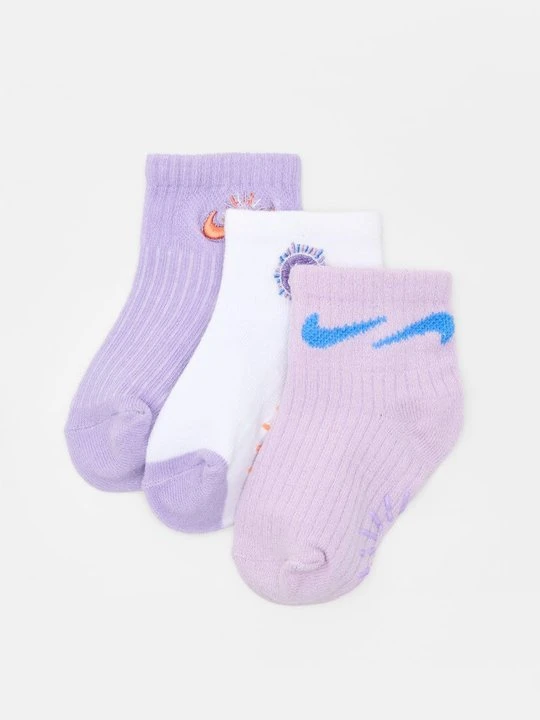 Zdjęcie produktu Skarpety Nike liliowy