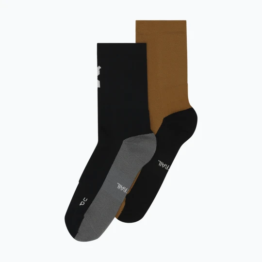Zdjęcie produktu Skarpety On Trail High 2 pary black / sphinx