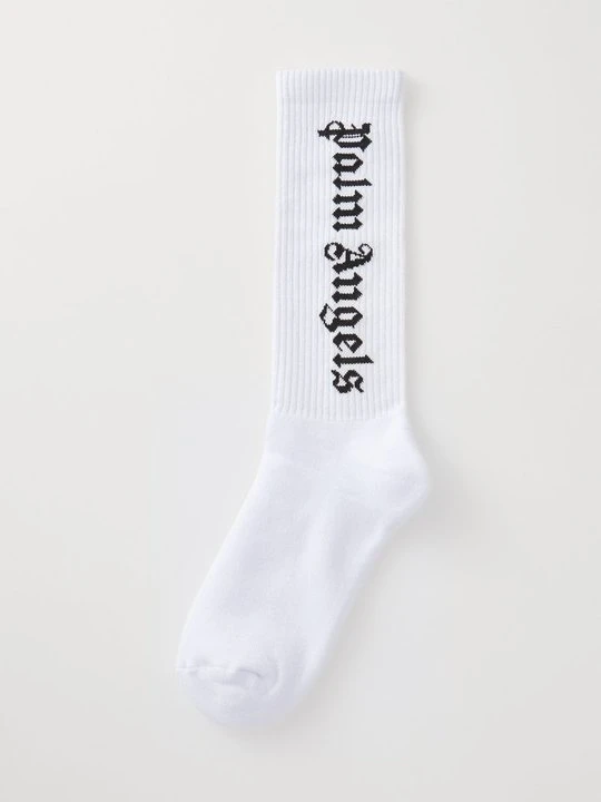 Zdjęcie produktu Skarpety Palm Angels mleczny