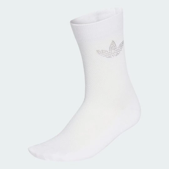 Zdjęcie produktu SKARPETY PARKLE TREFOIL CREW SOCKS 1 PAIR Adidas biały