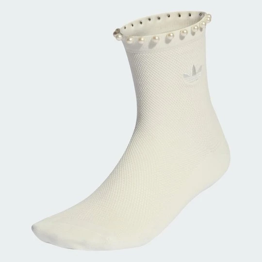 Zdjęcie produktu SKARPETY PEARLS CREW SOCKS 1 PAIR Adidas Off White