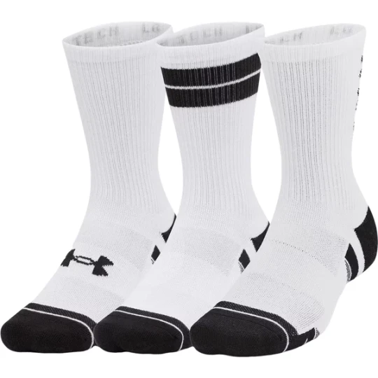 Zdjęcie produktu Skarpety Perf Tech Nov Crew 3 pary Under Armour Biały