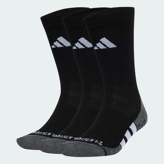 Zdjęcie produktu Skarpety Performance Grip CLIMACOOL Cushioned Crew 3 Pairs Adidas czarny