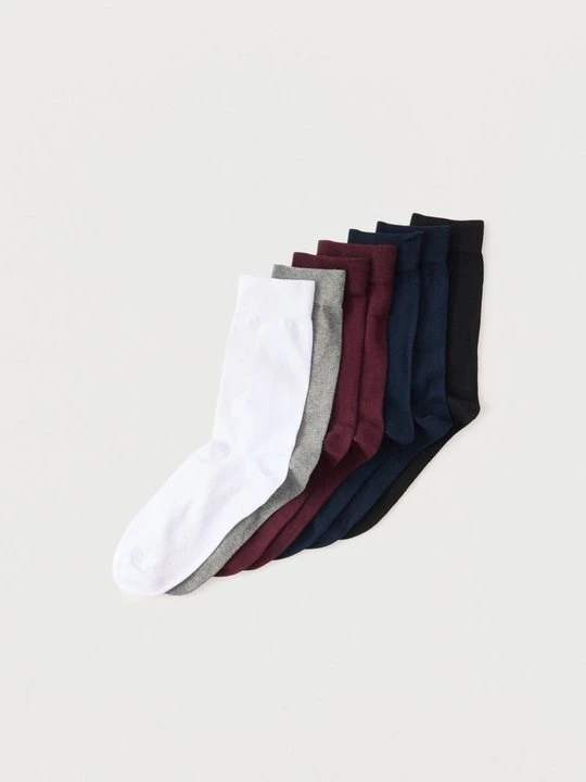 Zdjęcie produktu Skarpety Pier One By Zalando bordowy