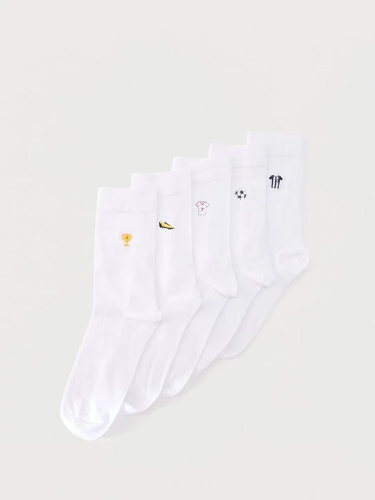 Zdjęcie produktu Skarpety Pier One By Zalando biały
