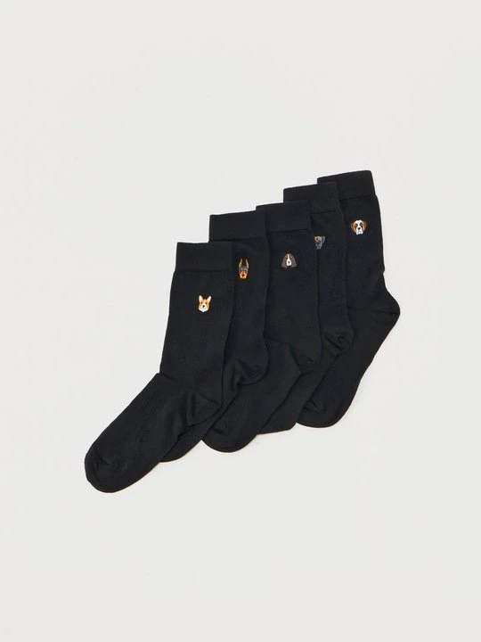 Zdjęcie produktu Skarpety Pier One By Zalando czarny