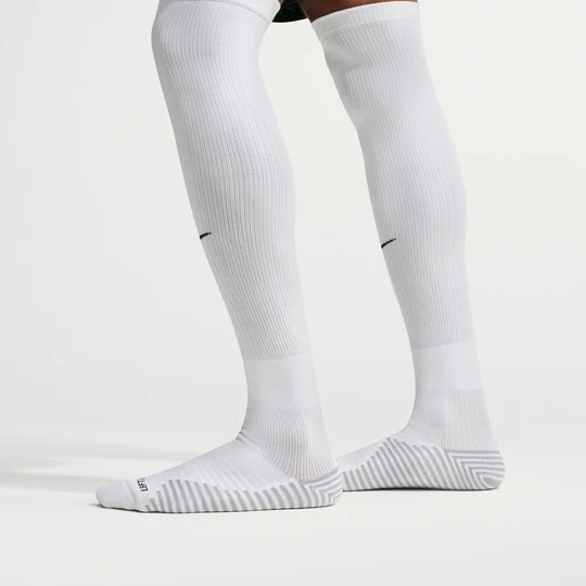 Zdjęcie produktu Skarpety piłkarskie do kolan Nike Dri-FIT Strike - Biel