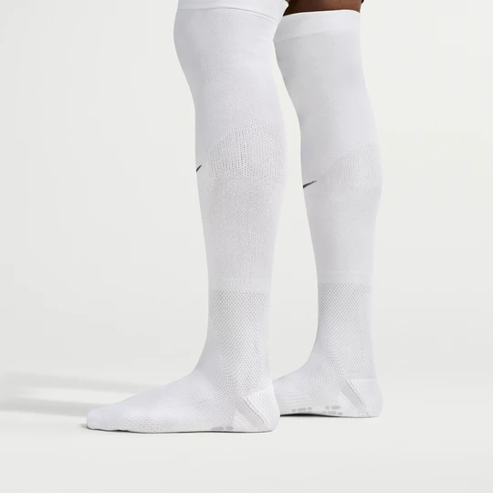 Zdjęcie produktu Skarpety piłkarskie do kolan Nike VaporFast (1 para) - Biel