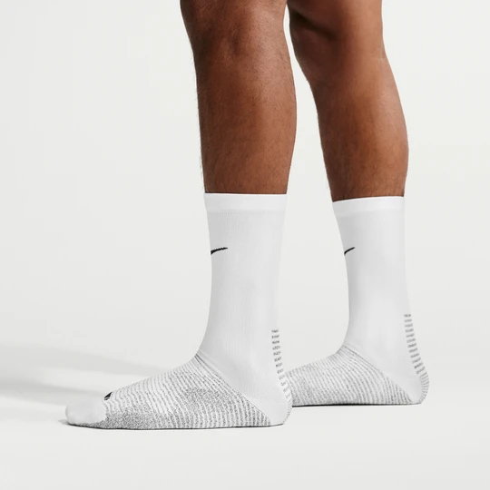 Zdjęcie produktu Skarpety piłkarskie NikeGrip Vapor Strike - Biel